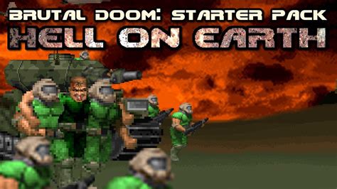 brutal doom maps|brutal doom starter pack.